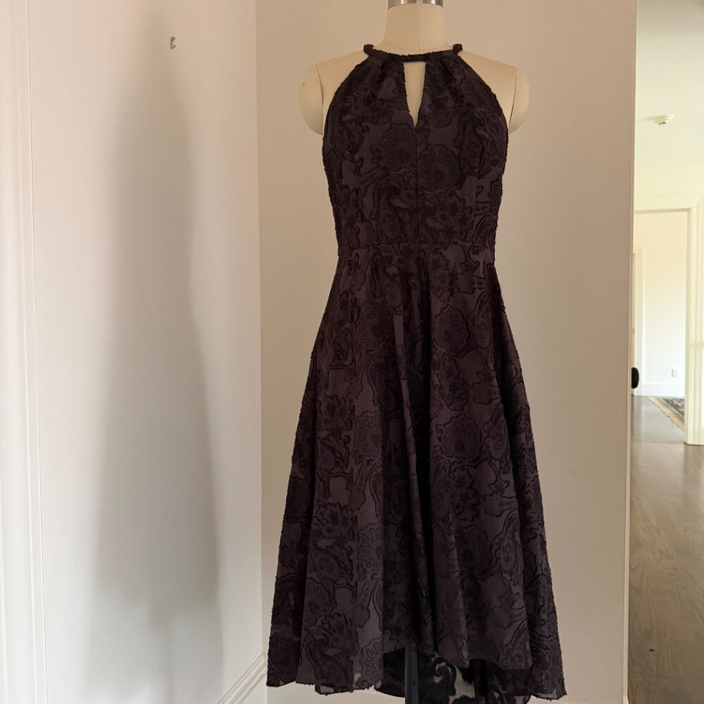 Embroidered Formal Dress